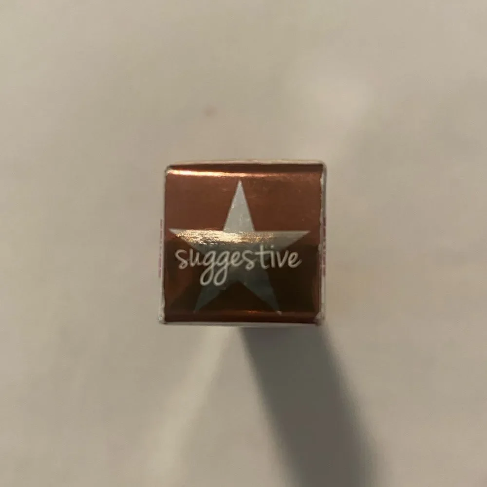 💸2/$20💸 NIB GLAMGLOW Plumprageous Metallic Lip Plumper in “Suggestive”
